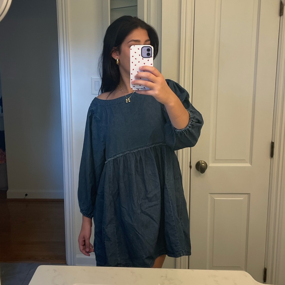 Free People Get Obsessed Mini Dress